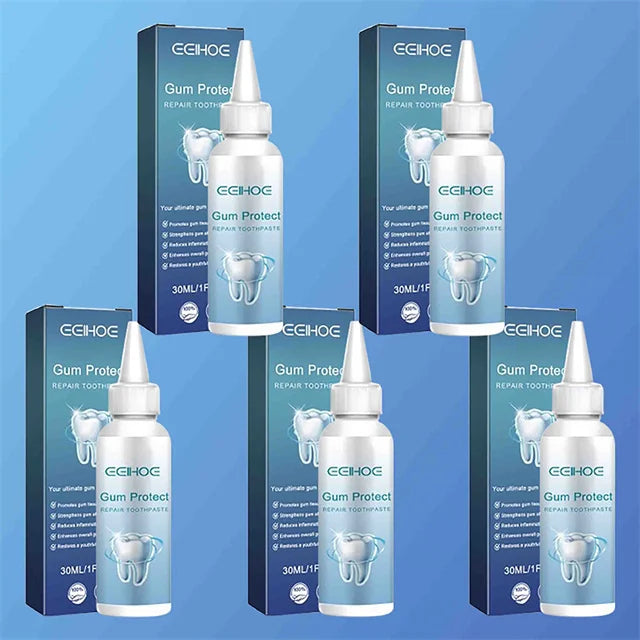 Gum Repair Toothpaste & Gel Serum – Relieves Sensitivity, Recession & Bad Breath