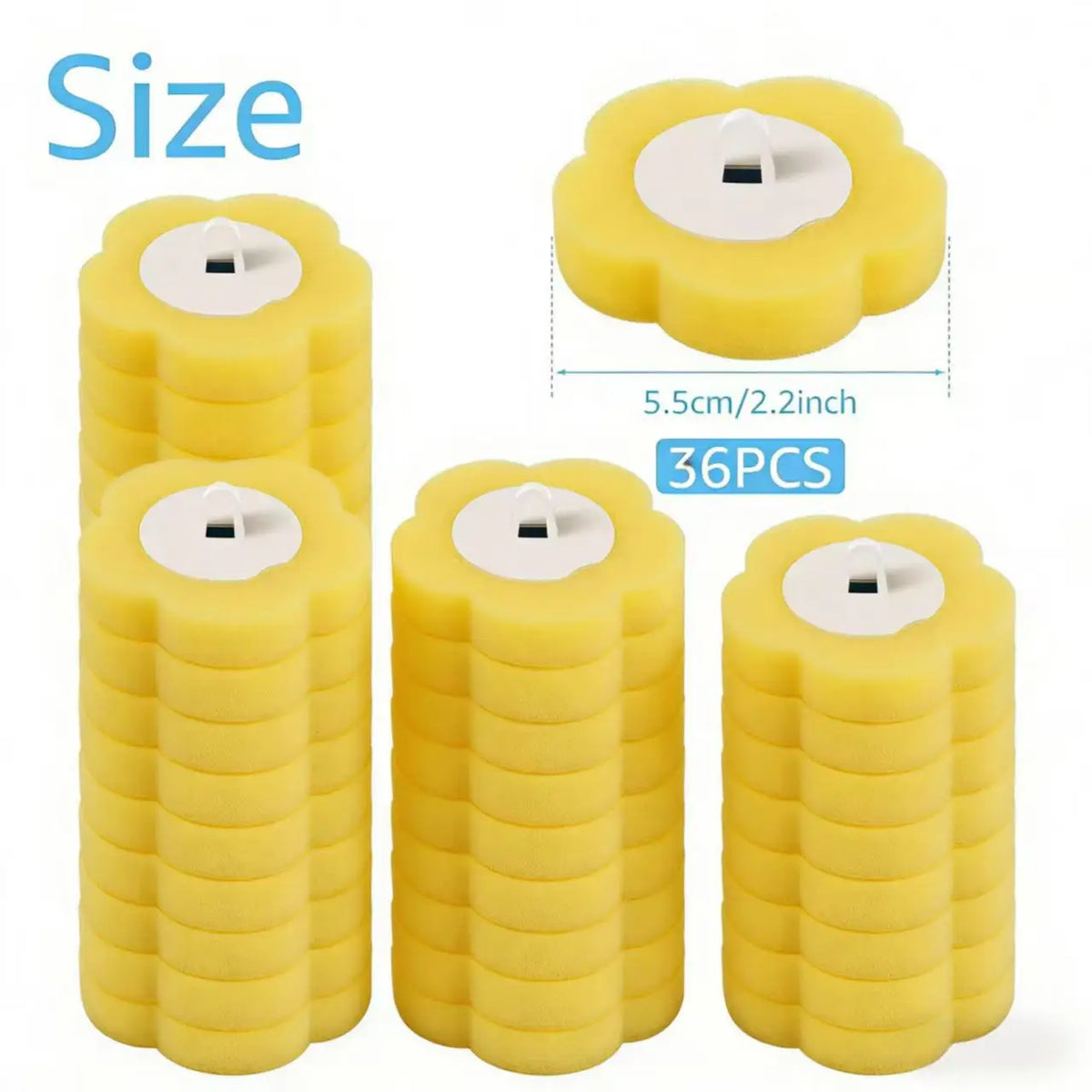 Long Handle Toilet Brush Set