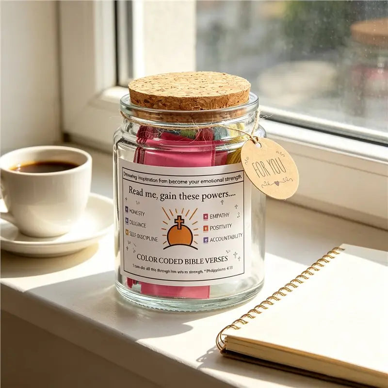 Faith & Joy Verse Jar