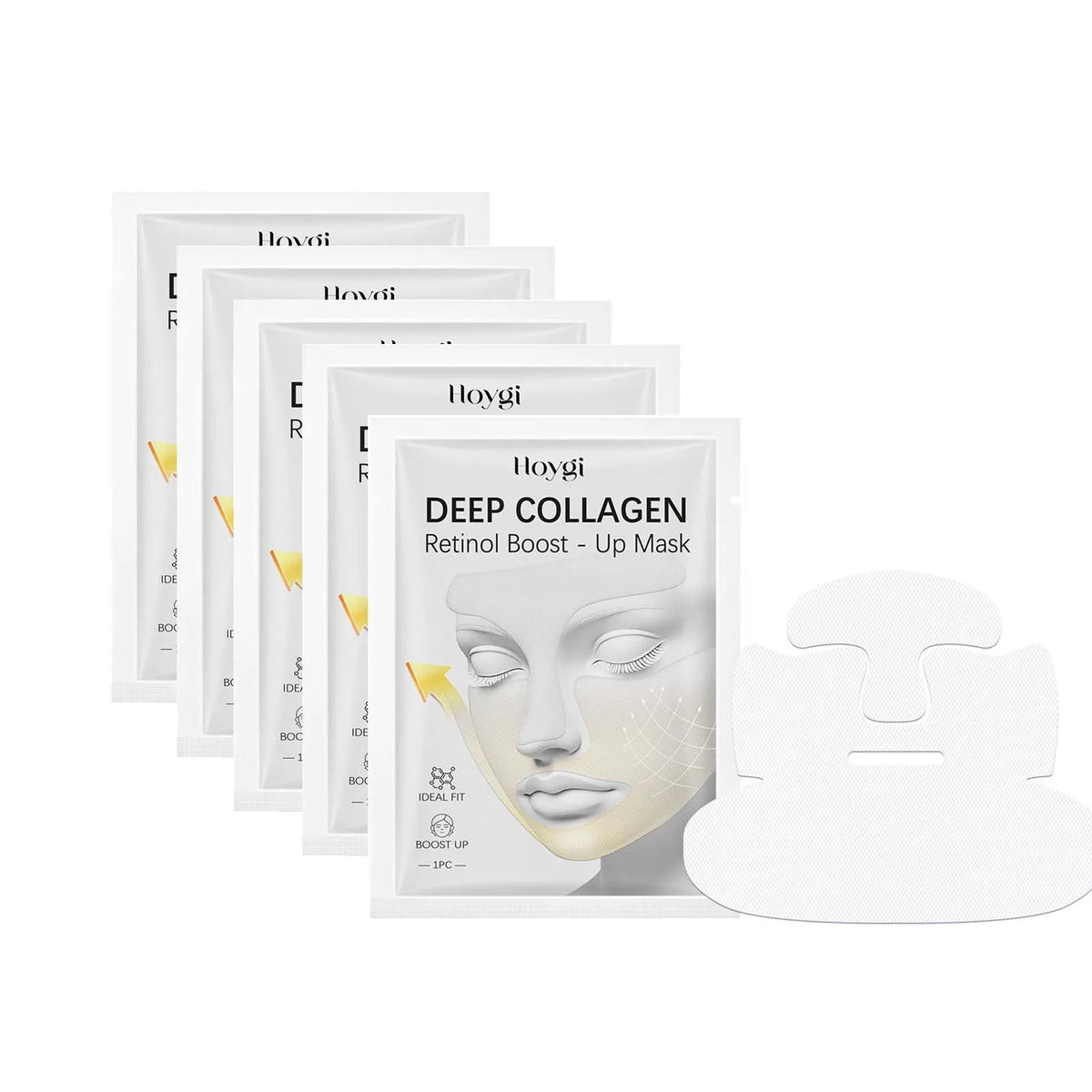 Collagen & Retinol Deep Face Mask – Firming, Brightening & Anti-Aging Sheet Mask