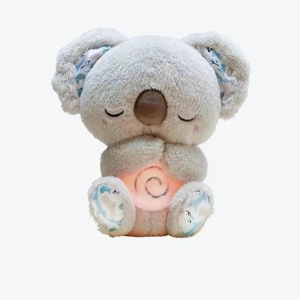 Breathing Light Koala Bear Plush