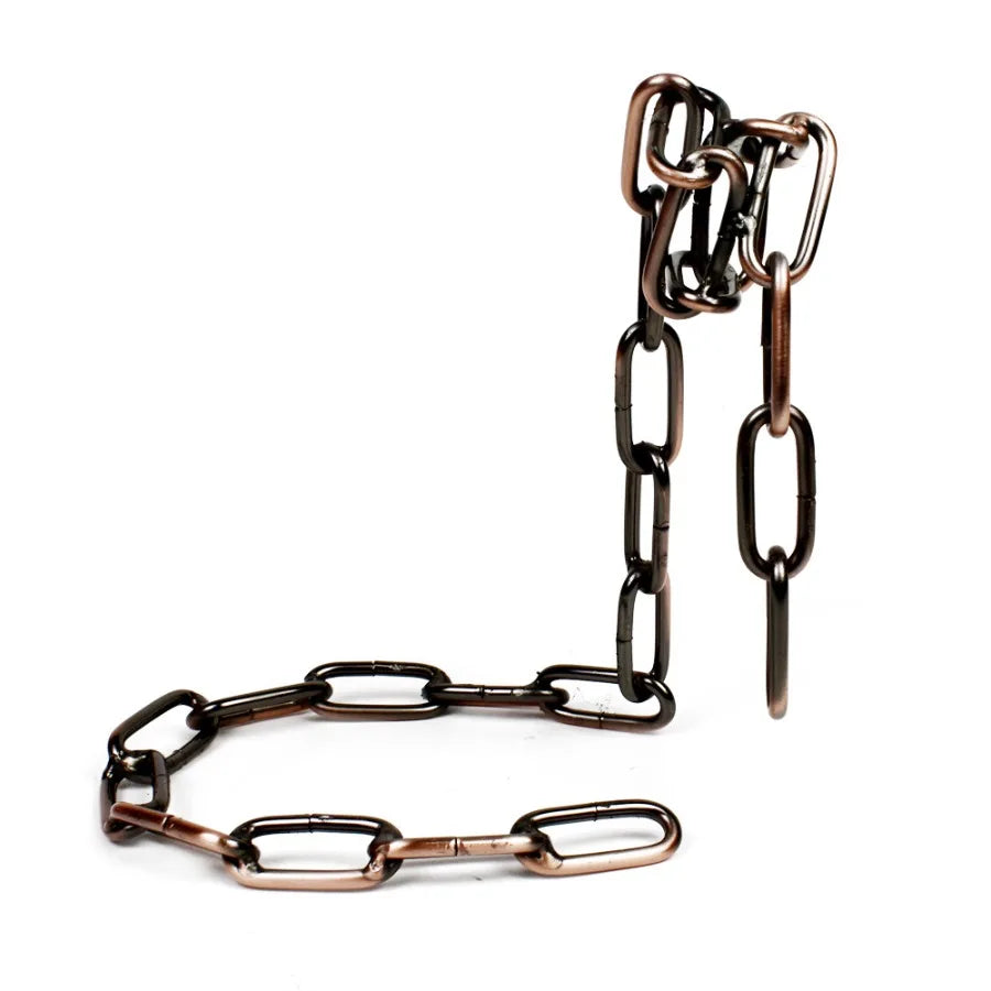Magical Hanging Suspension Iron Chain Wine Racks Wine Bottle Holder Display Stands Kitchen Dining Room Cellar Bar Decoration
