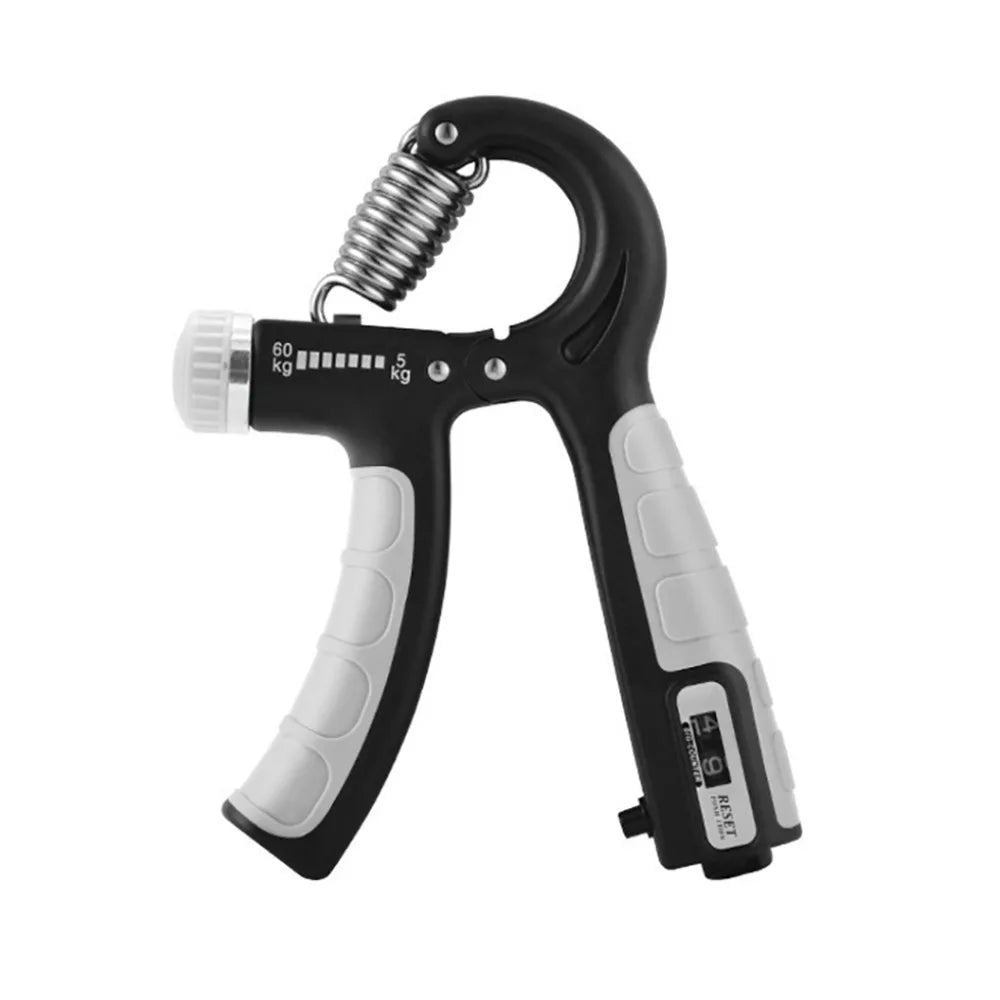 Adjustable Hand Grip Strengthener — 5–60kg Wrist & Finger Trainer for Gym, Rehab & Sports