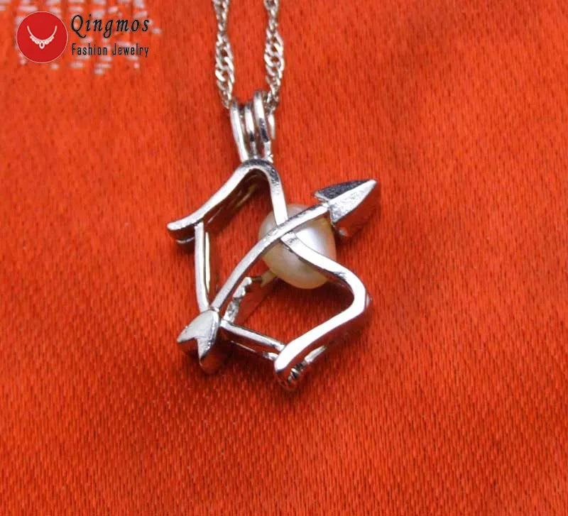 Constellation Wish Pearl Choker Necklace – Oyster Pearl Pendant Gift for Her