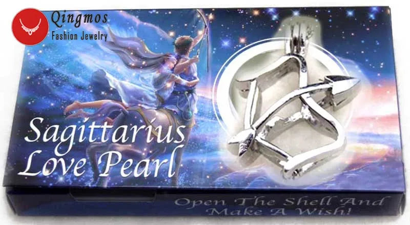 Constellation Wish Pearl Choker Necklace – Oyster Pearl Pendant Gift for Her