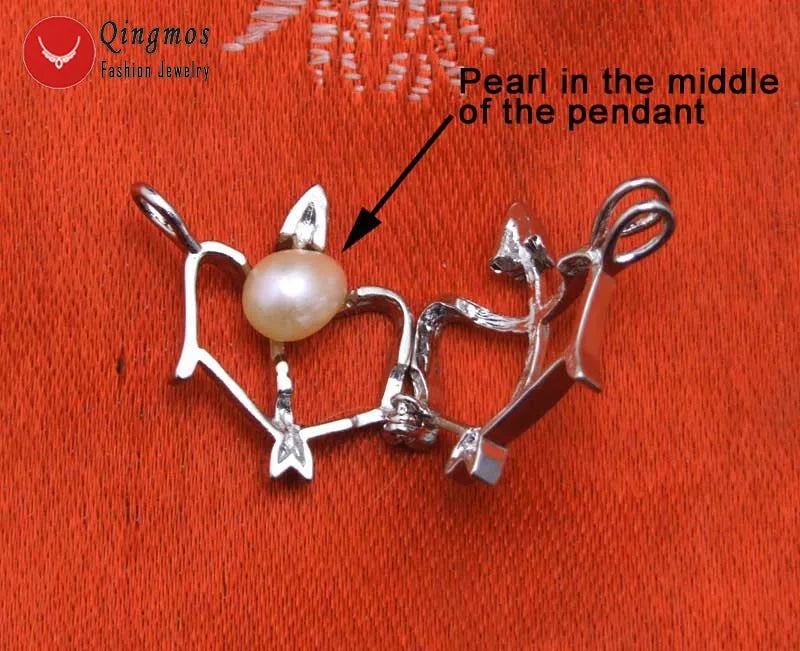 Constellation Wish Pearl Choker Necklace – Oyster Pearl Pendant Gift for Her