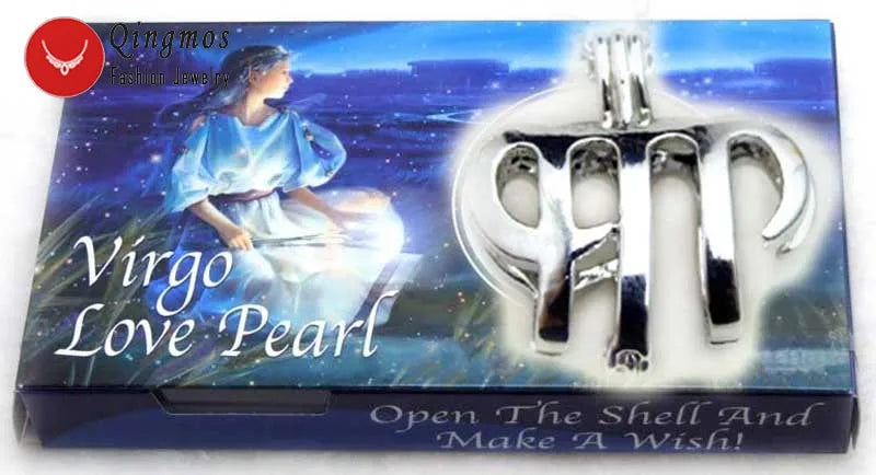 Constellation Wish Pearl Choker Necklace – Oyster Pearl Pendant Gift for Her