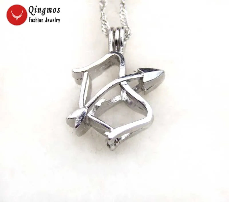 Constellation Wish Pearl Choker Necklace – Oyster Pearl Pendant Gift for Her