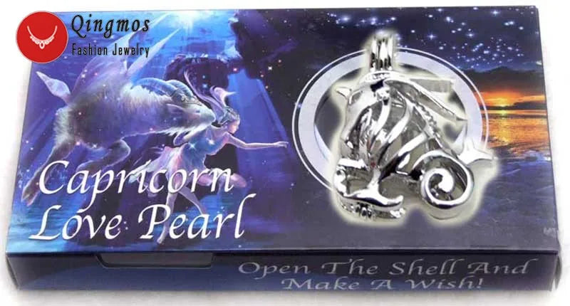 Constellation Wish Pearl Choker Necklace – Oyster Pearl Pendant Gift for Her