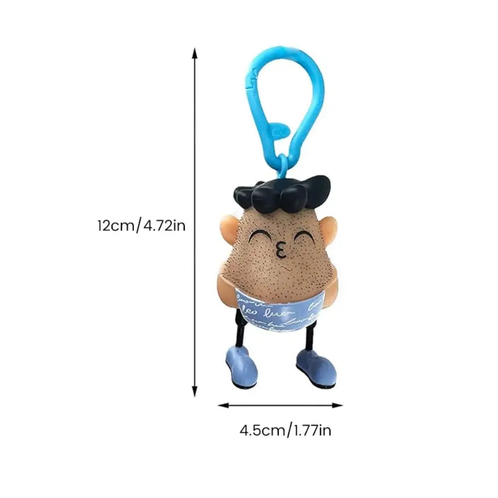 Constellation Blackhead Plucking Stress Toy – Zodiac Novelty Fidget Keychain