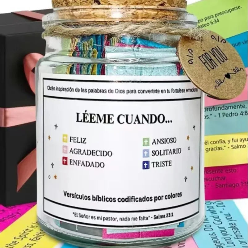 Bible Verses in A Jar