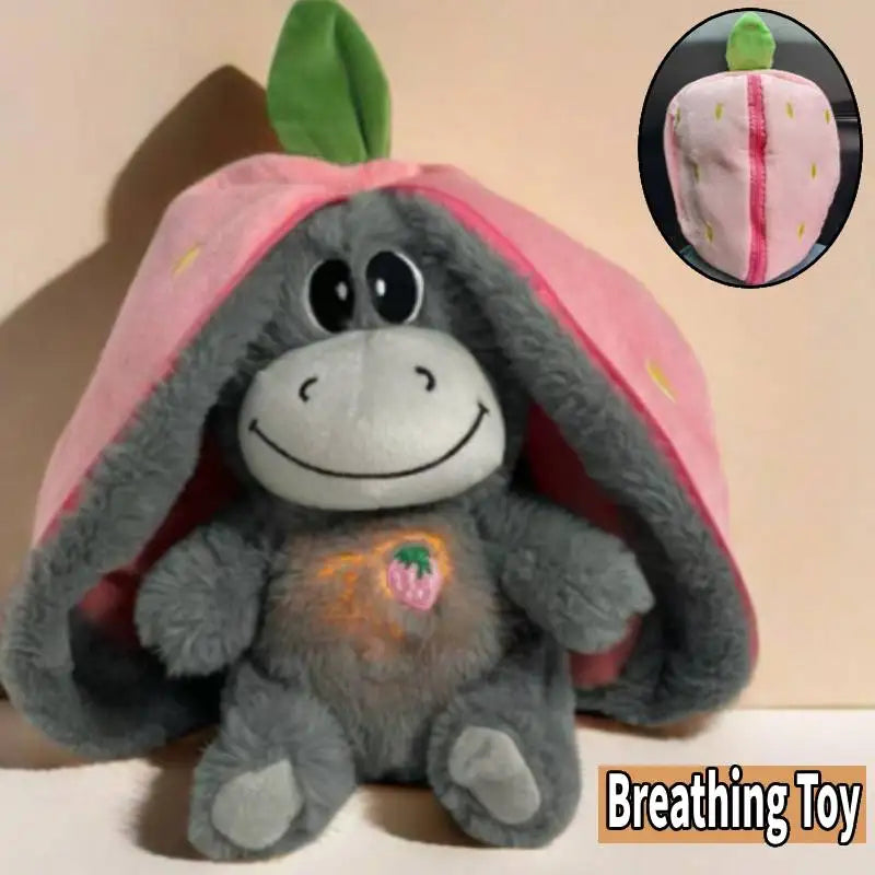 Breathing Plush Music Dolls