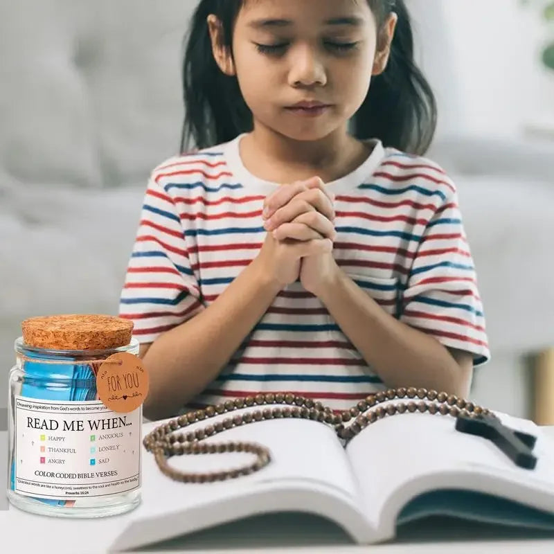 Bible Verses in A Jar