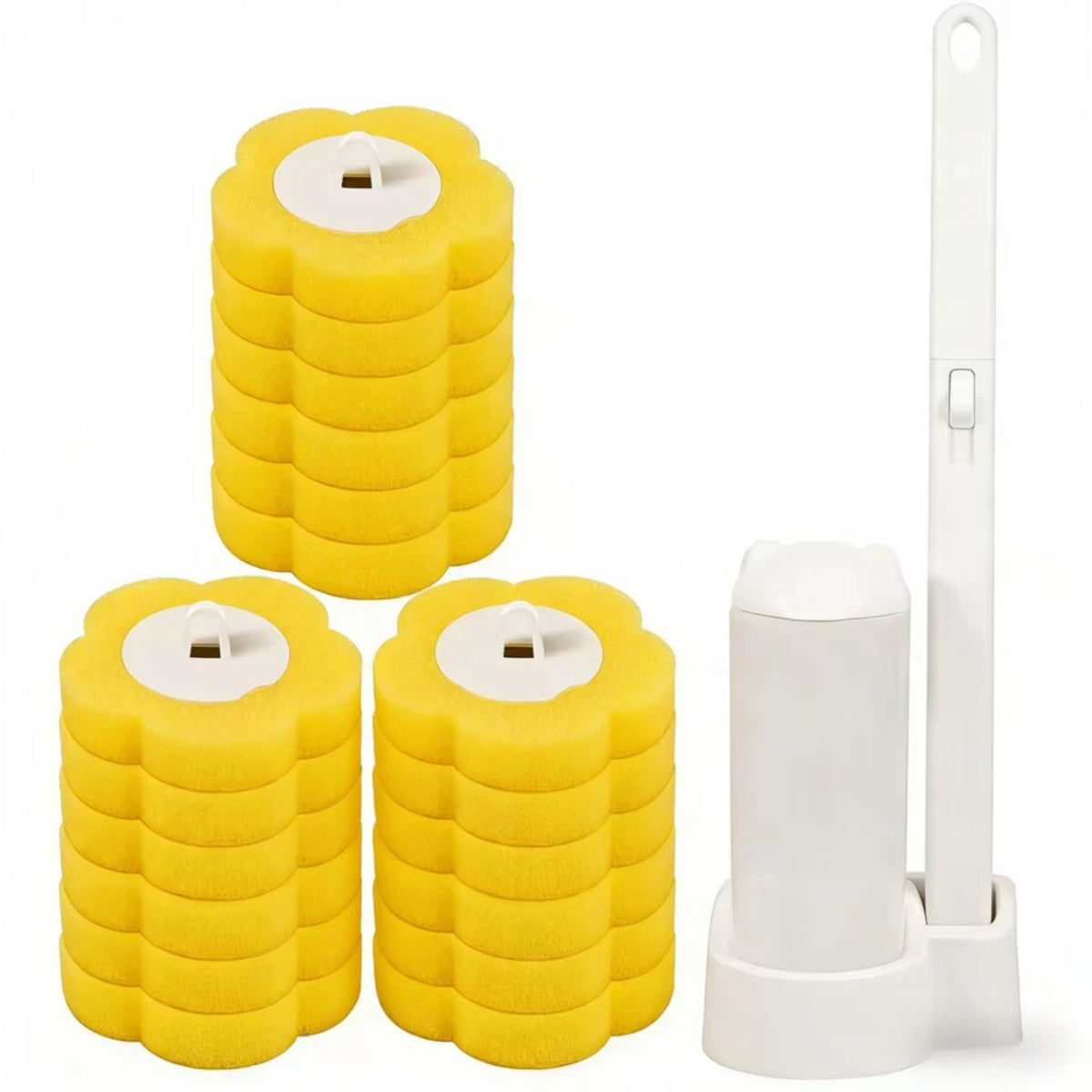 Long Handle Toilet Brush Set