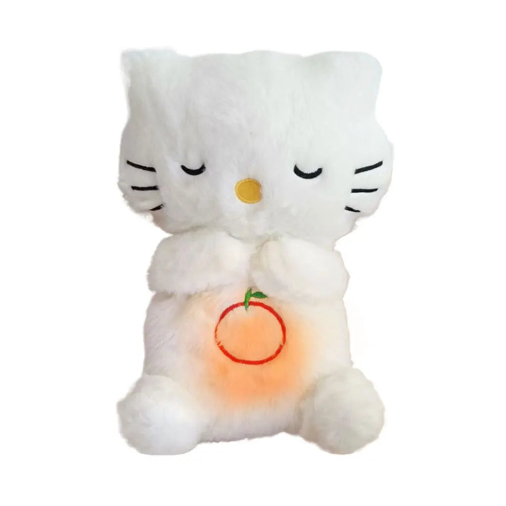 Breathing Plush Music Dolls
