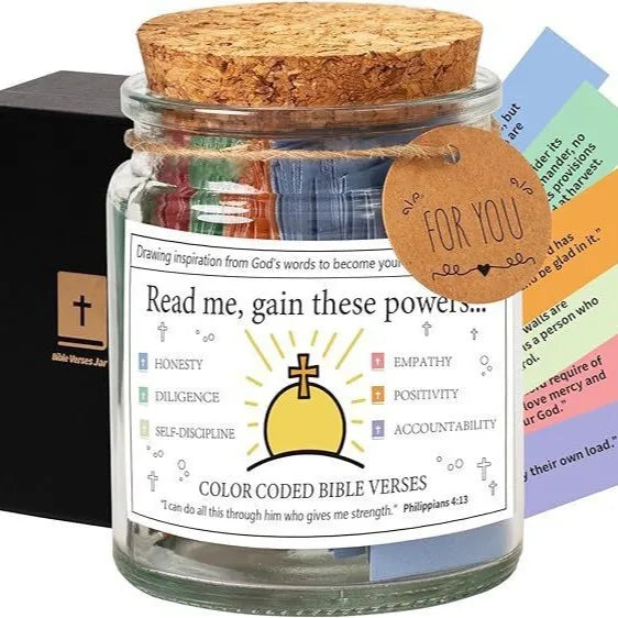 Bible Verses in A Jar