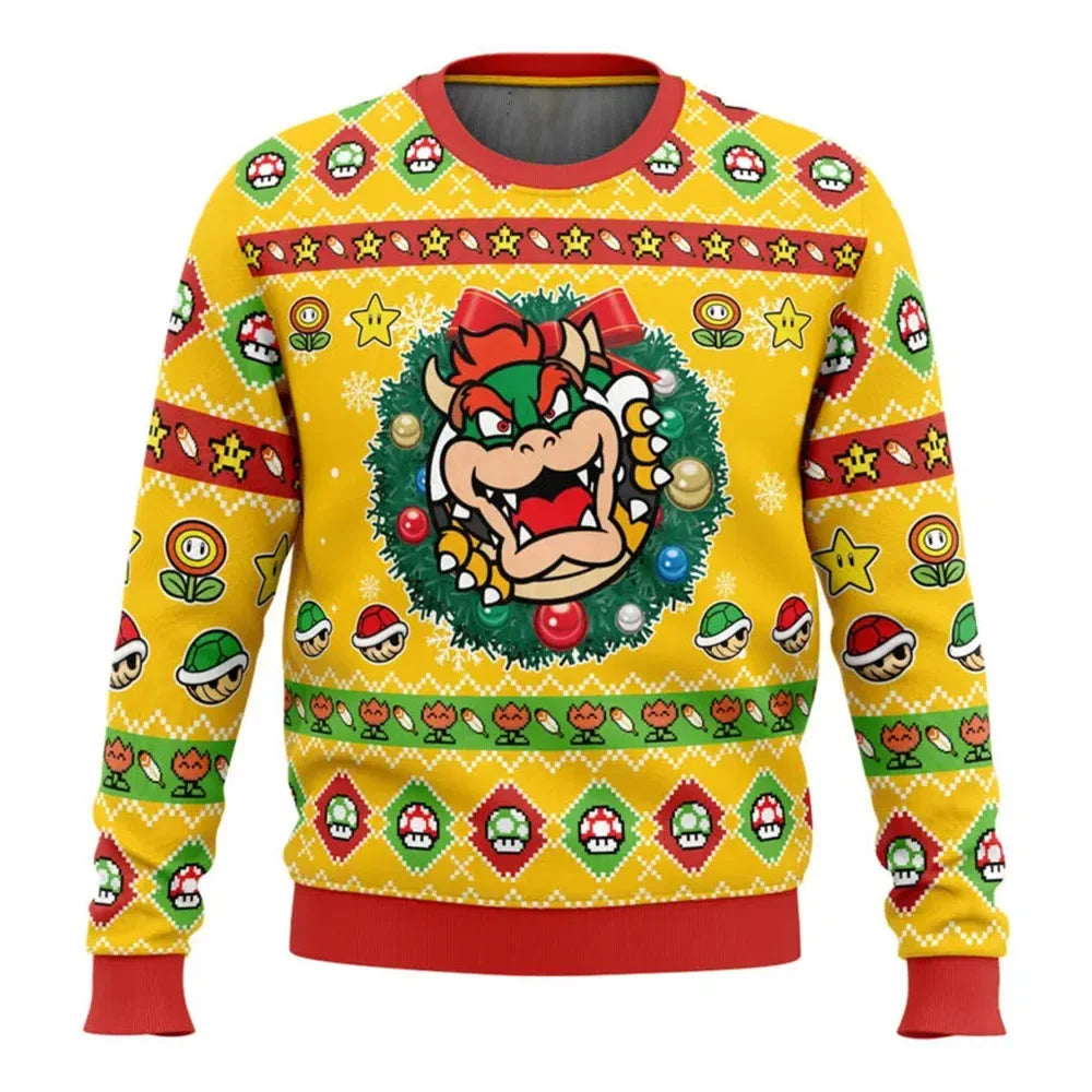 Super Mario Bros. Sweatshirts
