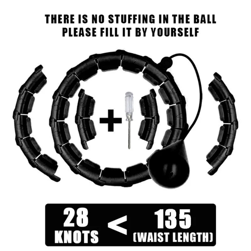 Weighted Exercise Hoops