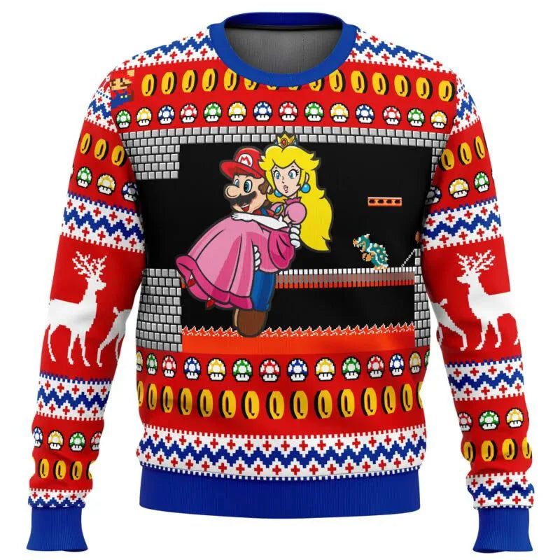 Super Mario Bros. Sweatshirts