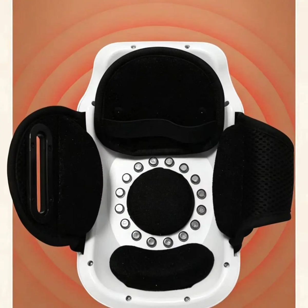 3-in-1 Cordless Knee Massager – Heat, Air Pressure & Vibration for Joint Pain Relief