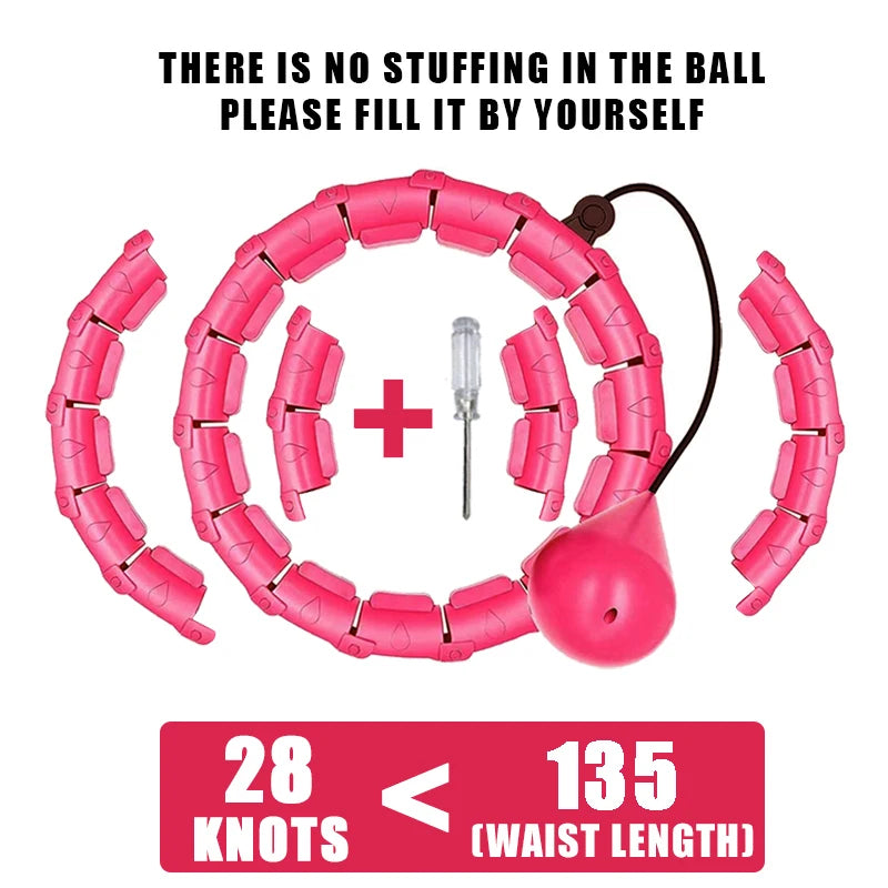 Weighted Exercise Hoops