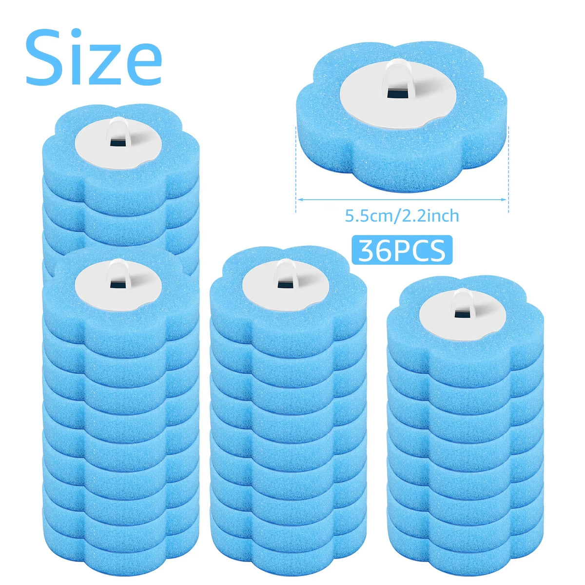 Long Handle Toilet Brush Set