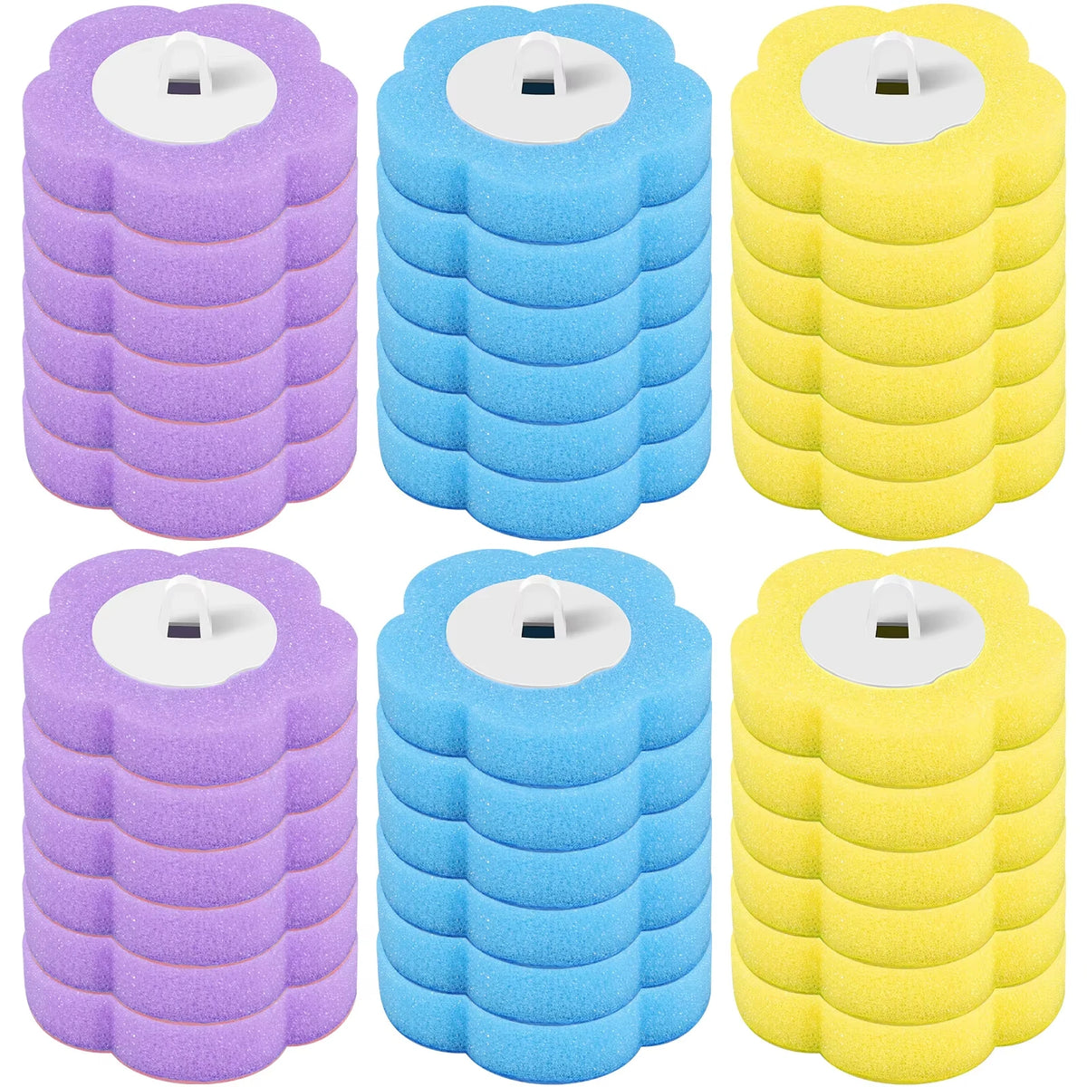 Long Handle Toilet Brush Set