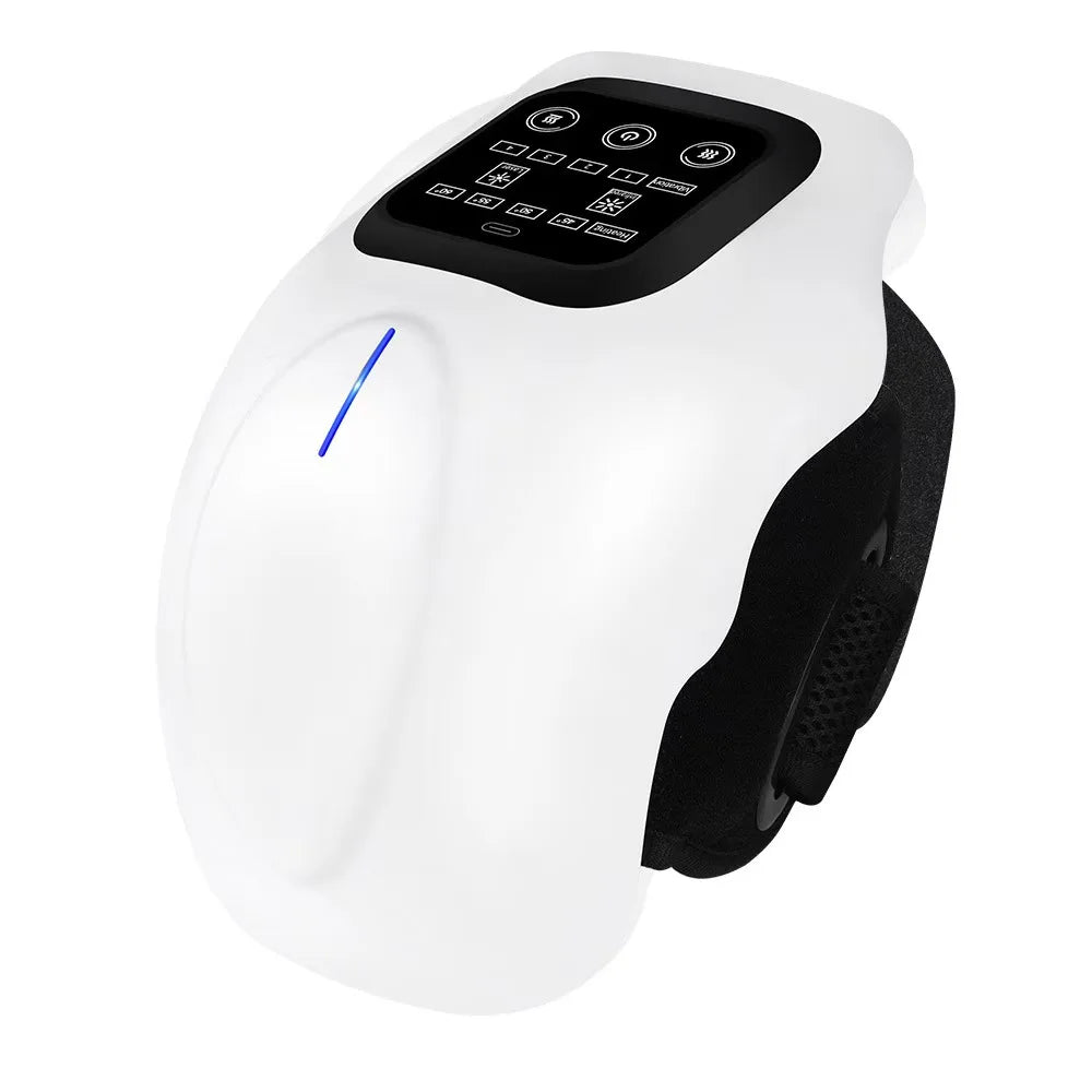 3-in-1 Cordless Knee Massager – Heat, Air Pressure & Vibration for Joint Pain Relief