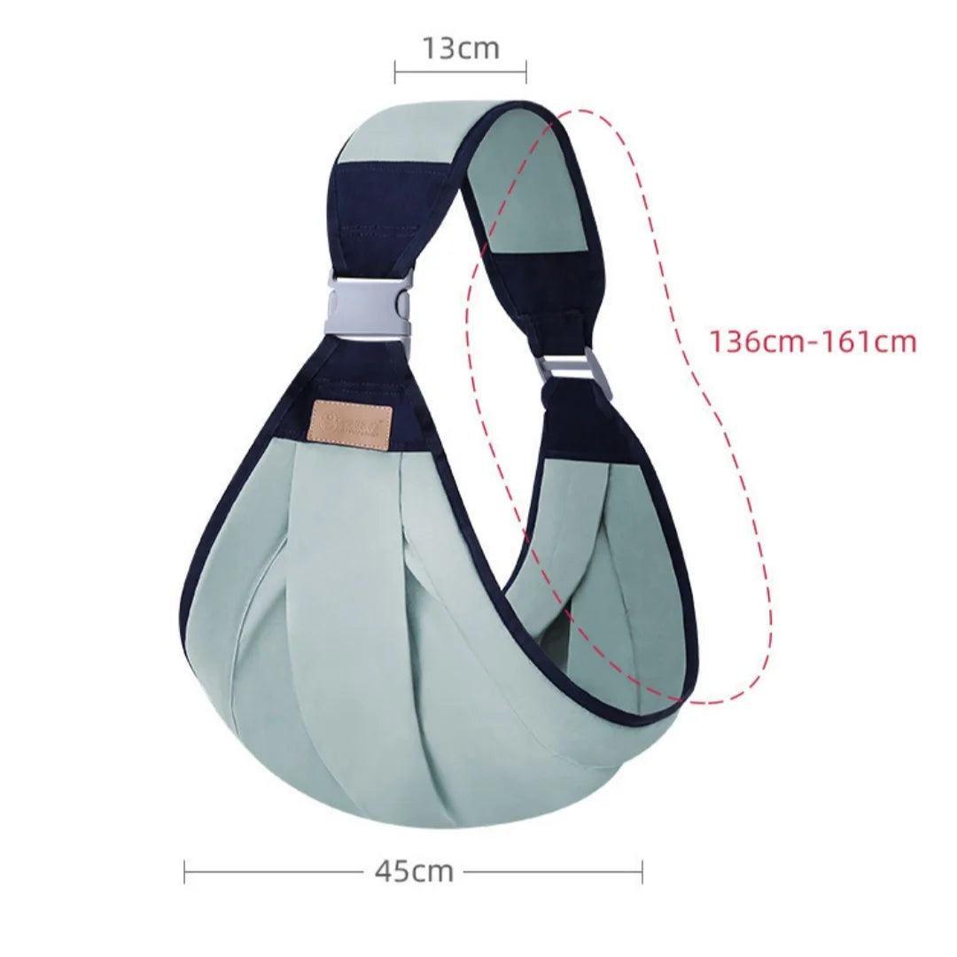 Adjustable One Shoulder Carrier Portable Carrier Sling Lightweight Breathable Mesh Hip Carrier for Infant for Newborn To Toddler