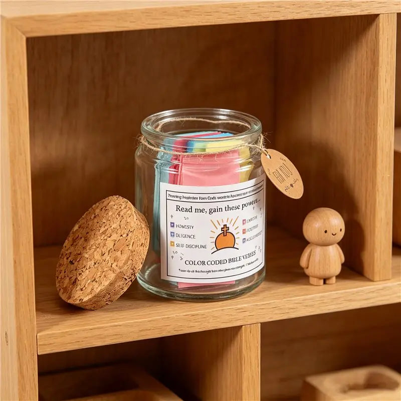 Faith & Joy Verse Jar