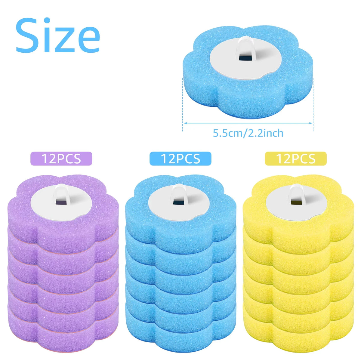 Long Handle Toilet Brush Set