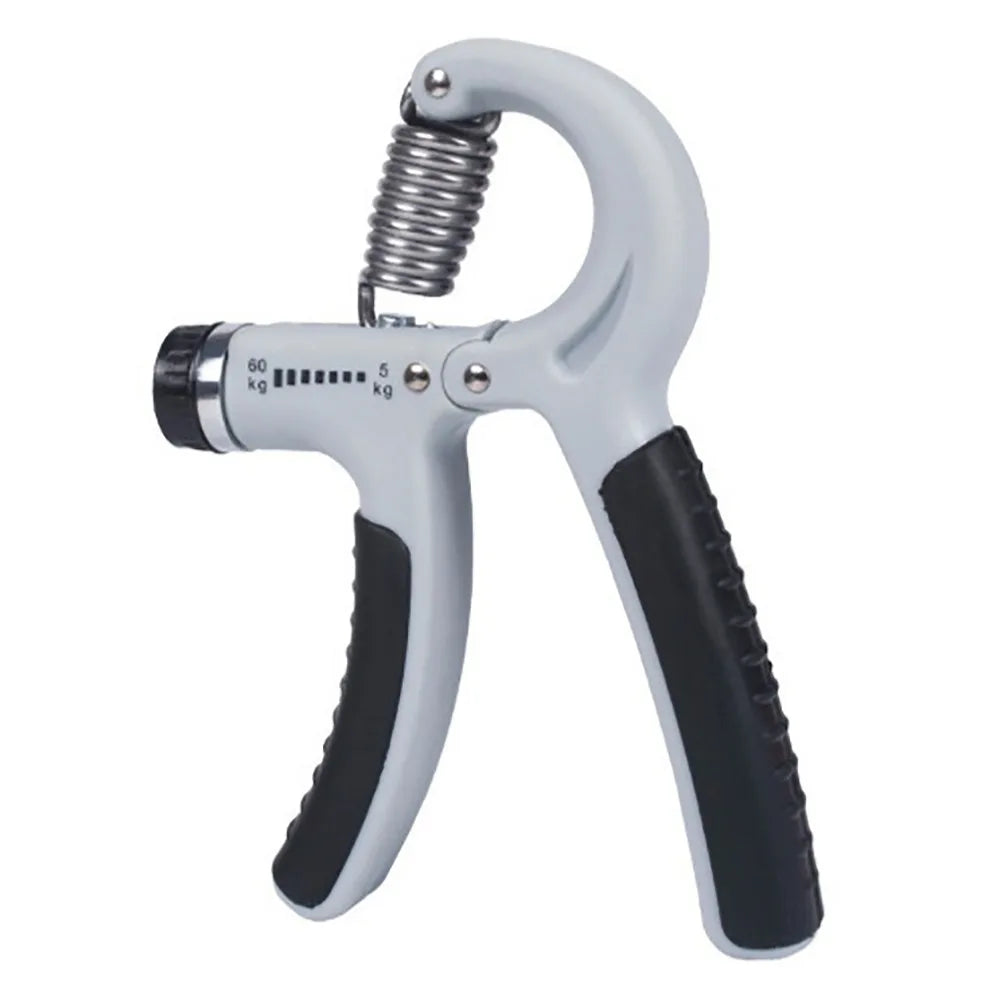 Adjustable Hand Grip Strengthener — 5–60kg Wrist & Finger Trainer for Gym, Rehab & Sports