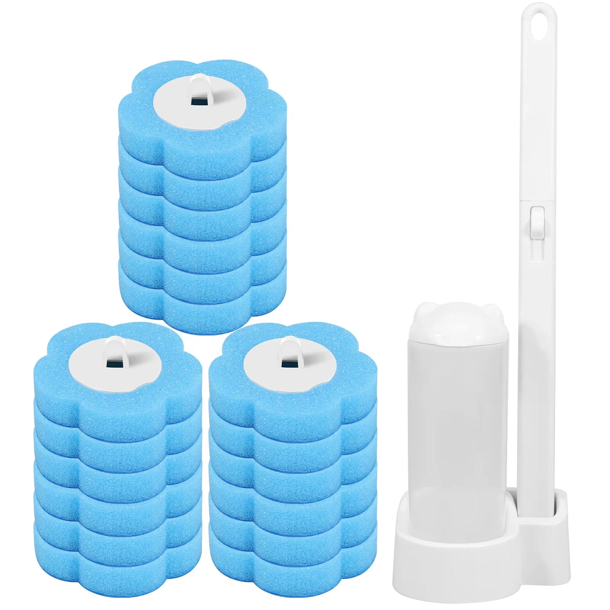 Long Handle Toilet Brush Set