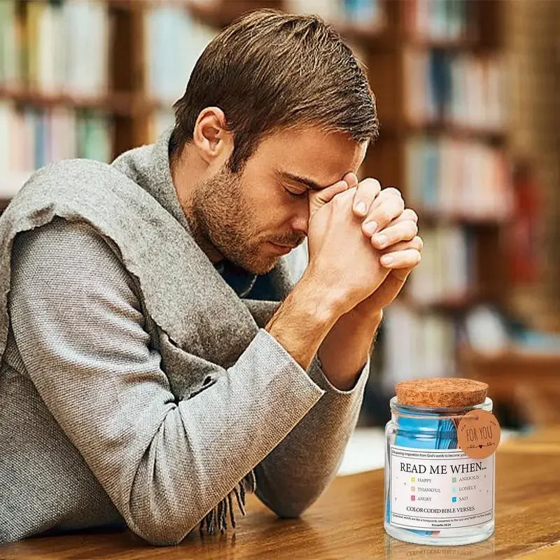 Bible Verses in A Jar