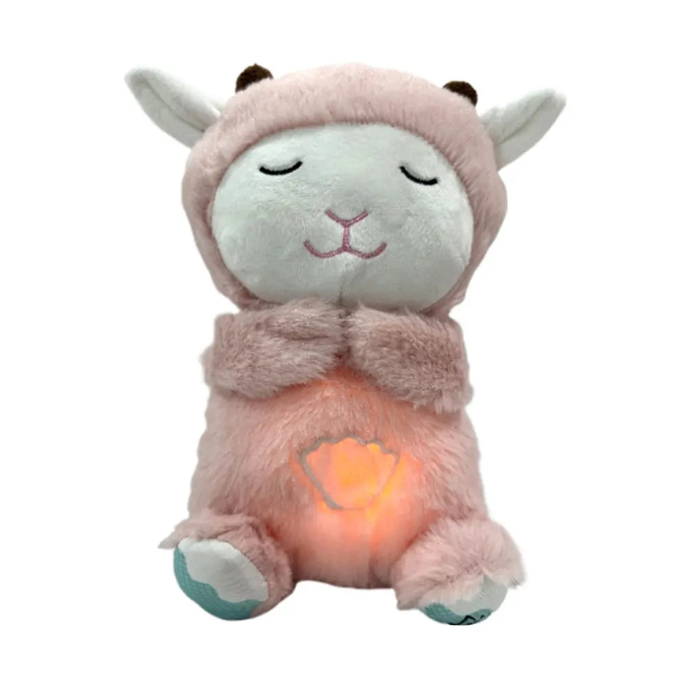 Breathing Plush Music Dolls