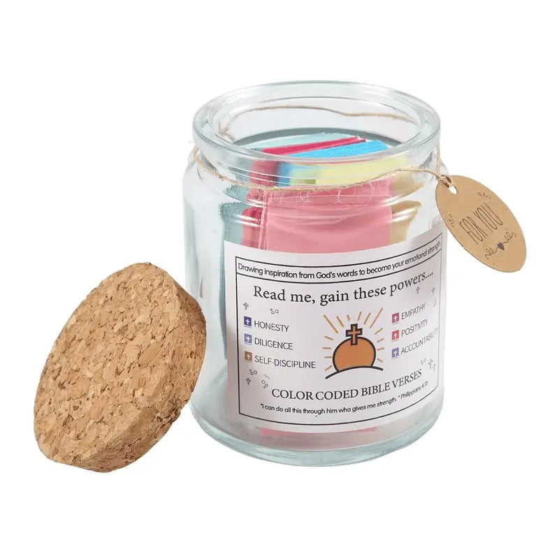 Faith & Joy Verse Jar