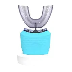 360° U-Shape Sonic Electric Toothbrush – Automatic Deep Clean with 3 Modes