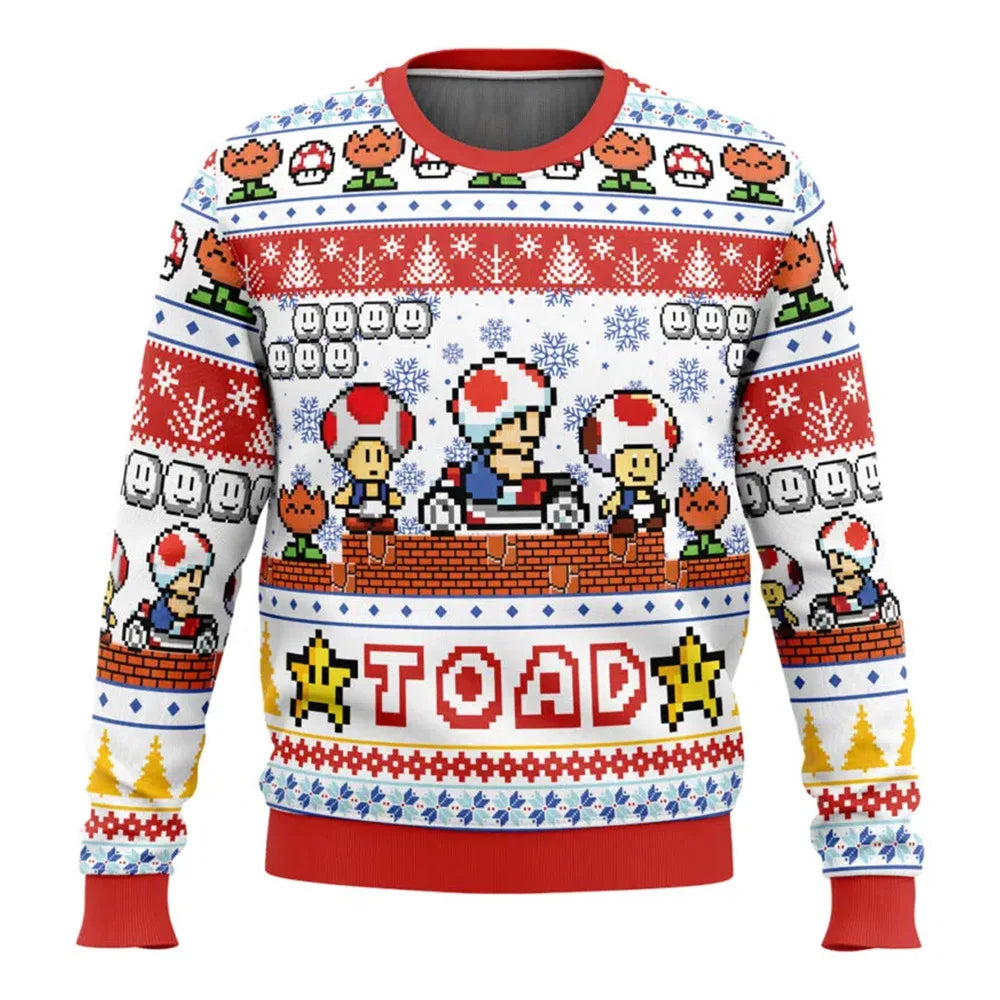Super Mario Bros. Sweatshirts