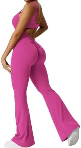 Flared Jumpsuits