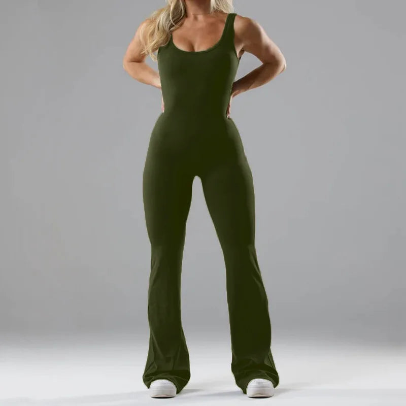 Flared Jumpsuits