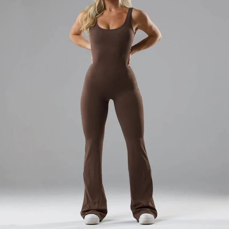 Flared Jumpsuits