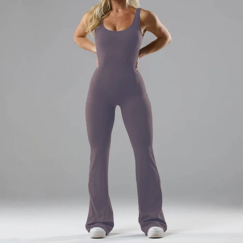 Flared Jumpsuits