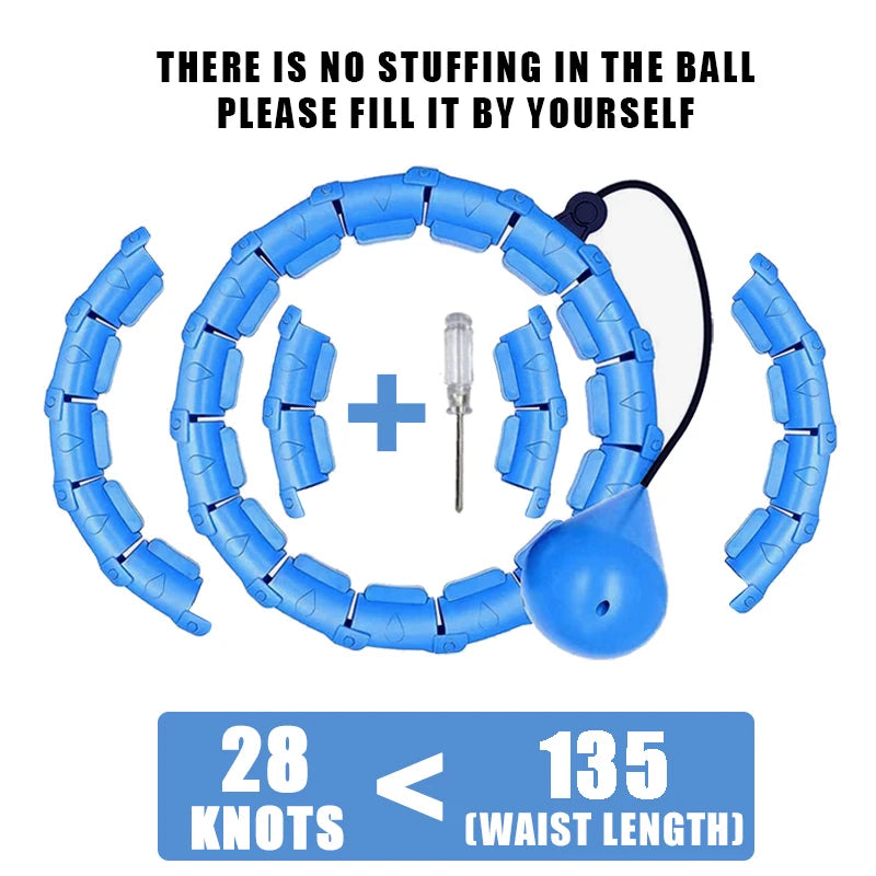 Weighted Exercise Hoops