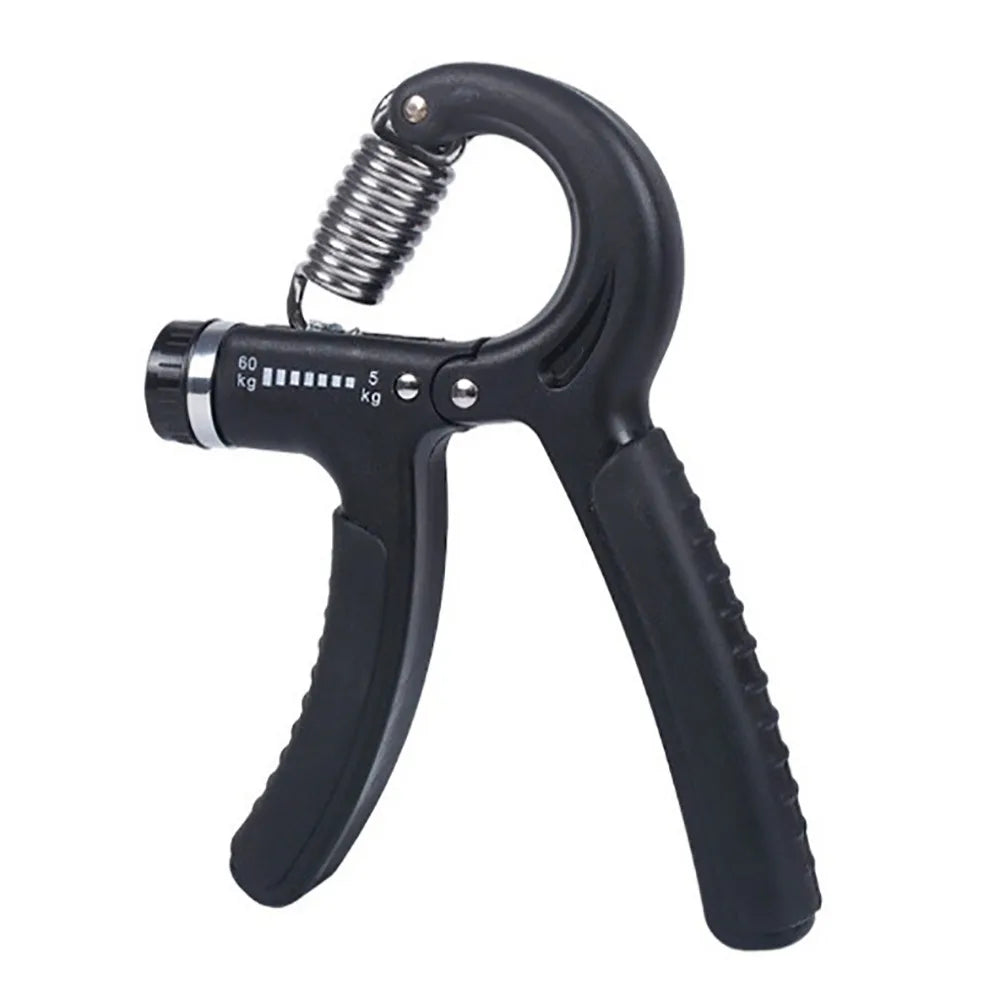 Adjustable Hand Grip Strengthener — 5–60kg Wrist & Finger Trainer for Gym, Rehab & Sports