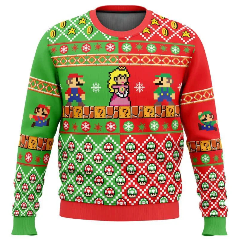 Super Mario Bros. Sweatshirts