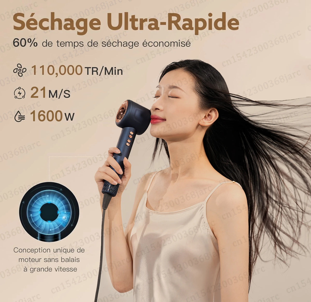 Radian VORTEX Pro Hair Dryer