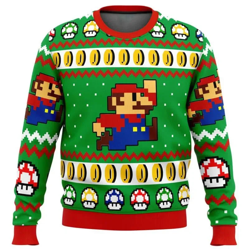 Super Mario Bros. Sweatshirts