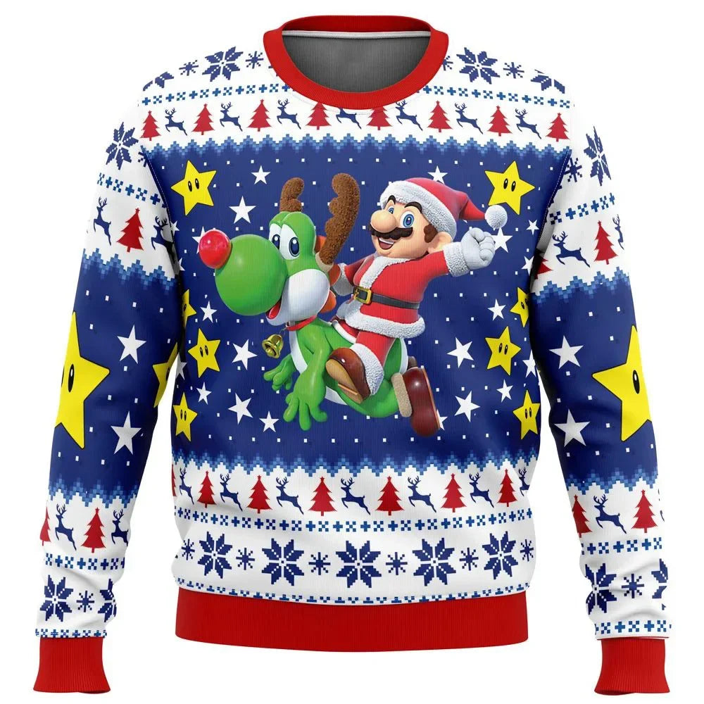 Super Mario Bros. Sweatshirts