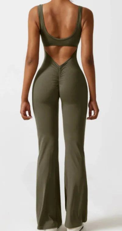 Flared Jumpsuits