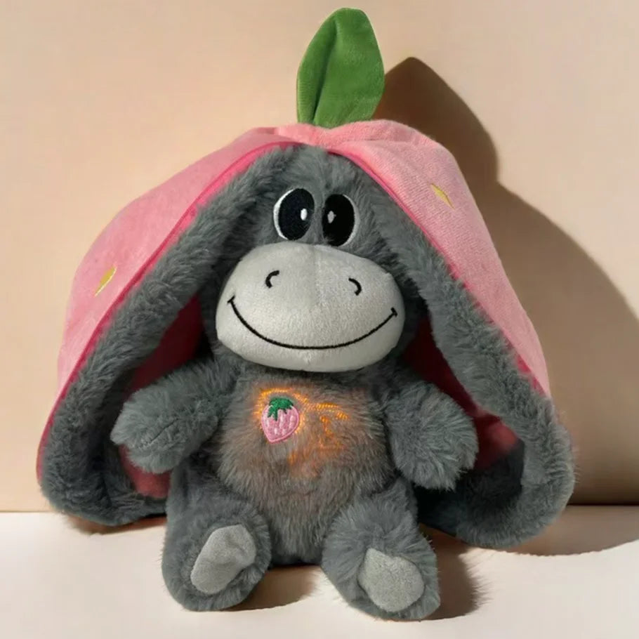Breathing Plush Music Dolls